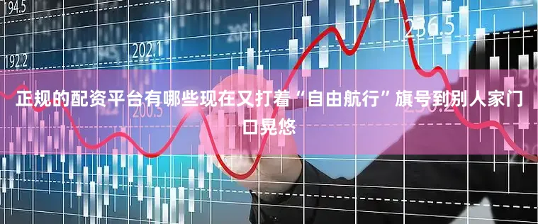 正规的配资平台有哪些现在又打着“自由航行”旗号到别人家门口晃悠