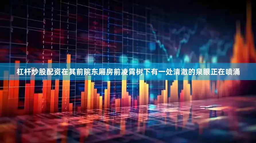 杠杆炒股配资在其前院东厢房前凌霄树下有一处清澈的泉眼正在喷涌