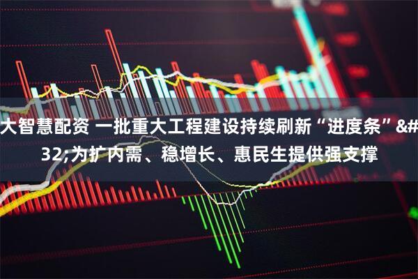大智慧配资 一批重大工程建设持续刷新“进度条” 为扩内需、稳增长、惠民生提供强支撑
