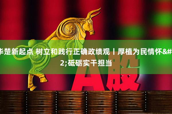 华楚新起点 树立和践行正确政绩观丨厚植为民情怀 砥砺实干担当