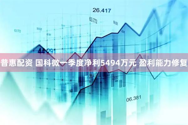 普惠配资 国科微一季度净利5494万元 盈利能力修复